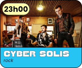 23H00 Cyber solis - Rock